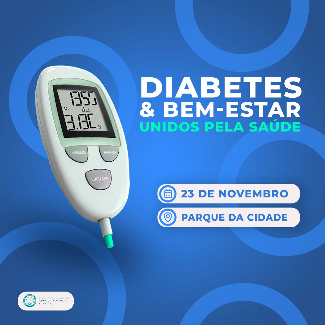 Diabetes e Bem-estar: Unidos pela Saúde