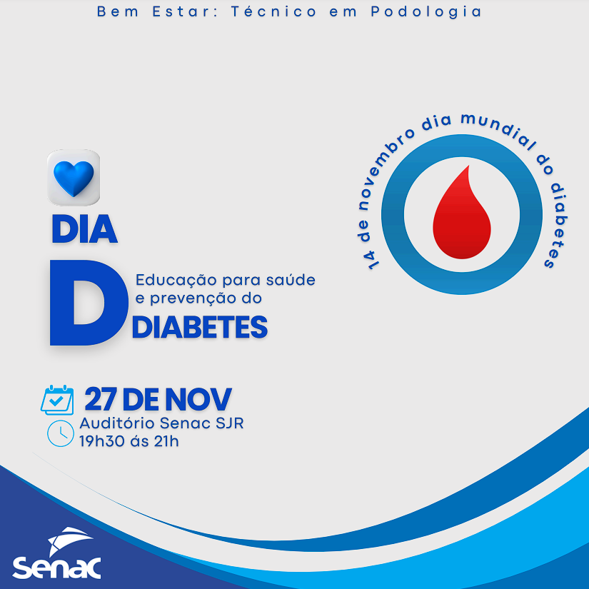 Dia D Educação em saúde e prevenção do diabetes